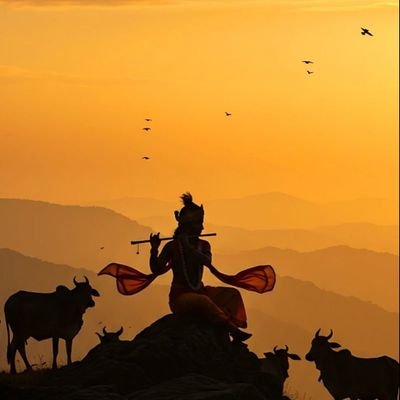 krishna108_j's profile picture. श्री कृष्णम शरणम् मम 
No DM  🙏🙏