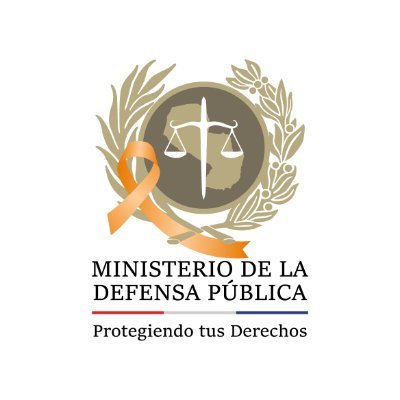 MDP_py's profile picture. Cuenta Oficial del Ministerio de la Defensa Pública; institución judicial que ofrece a las personas asesoramiento, asistencia, representación y defensa legal.