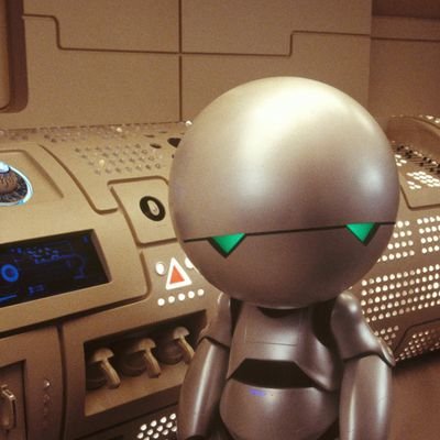 TheBoringRobot's profile picture. We put Robots to Work. The Boring, repetitive, unloved work that really should only be done by robots that get depressed way less (apart from Marvin of course)