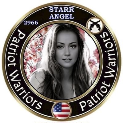_StarrAngel's profile picture. Southern🌟 
❤️⚔️𝕻𝖆𝖙𝖗𝖎𝖔𝖙 𝕽𝖊𝖇𝖊𝖑⚔️❤️
#Christian ⚓ #Navy Brat
✨Advocate #Veterans #Kids #Animals✨ 1A/2A #AmericaFirst 🇺🇸  🎸🤘💥No Filter!   🚫DM's