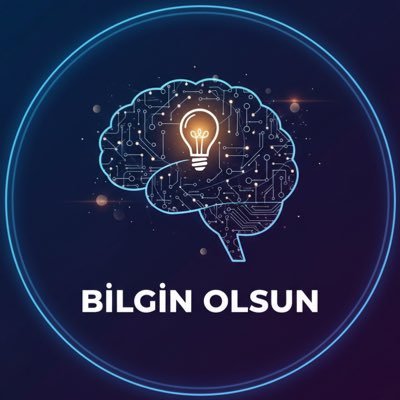 Bilginnolsunn's profile picture. “Her gün hayatına bir bilgi daha ekle 💡”
