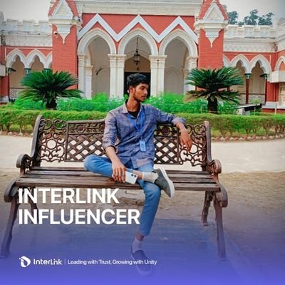 Robinvloge's profile picture. Official Ambassador of InterLink Labs, InterLink ID:01313871