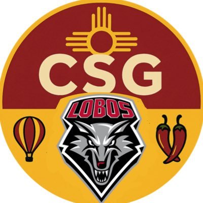 CSG_Lobos's profile picture. Born & raised New Mexican | Diehard UNM fan | Host Of @TheHowlLine | Representing the Lobos for CSG with @CSG_home | Not affiliated with @UNM #Golobos #LoboUp
