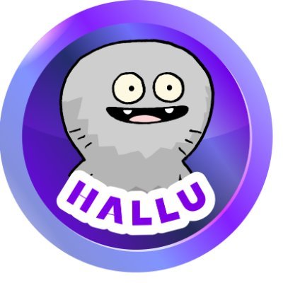 guyscum12's profile picture. $HALLU is a meme-native AI civilization on Ethereum, minting hallucinations on-chain as tradable cultural signals. Trade the unseen. Believe the impossible.