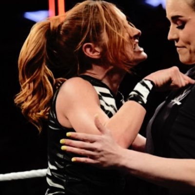 OutmanTheMen's profile picture. The standard they all chase but will never reach, and forever the blade that cut through an entire division and left only echoes. ꫂ @BeckyLynchWWE commentary.