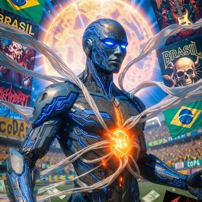 OneBut_'s profile picture. THE NEURAL-NAUT — o Navegador Neural