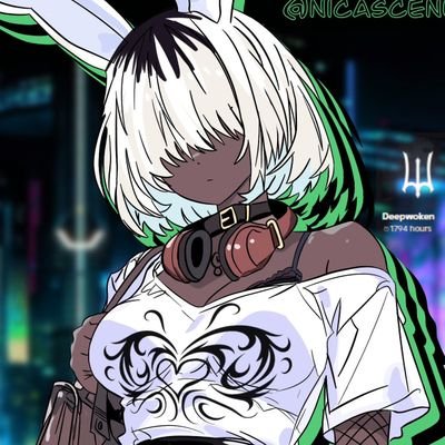 SugarKultist's profile picture. Bunnygirl |
I like isaac, deepwoken, and bunnies!! | pfp @nicascene 🎨
priv for the fags • @sigmabunnyjay

https://t.co/HFIPHIcyGx