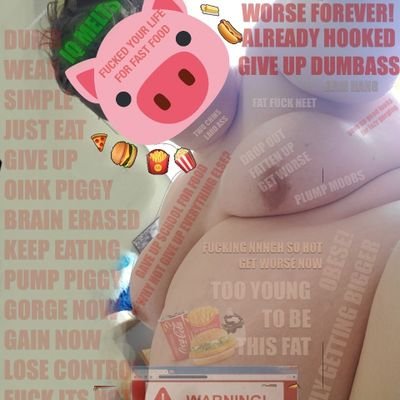 mtftmcvntboy's profile picture. mid 30s and high 200s fatass aspie neet gayboy with a fat cvnt and an even fatter belly//hehim obvi//18+