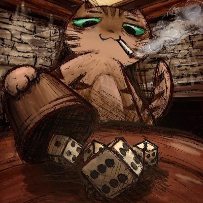 ilovecats's profile picture. the cat @duel