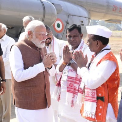 MansukhbhaiMp's profile picture. Former Union Minister of State for Tribal Affairs in the Government of India (2014-16) || Member of Parliament Bharuch Loksabha