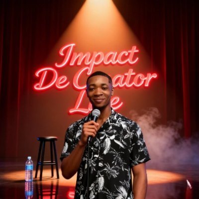 i_am_impact070's profile picture. Digital creator making smart jokes about tech, AI & life.
Building a 10k family by next month.
Let’s grow together.