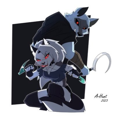 furry_an's profile picture. I’m taken and with @LoonaGothGirl ❤️❤️❤️❤️🥰🥰🥰🥰🖤🖤🖤🖤🖤