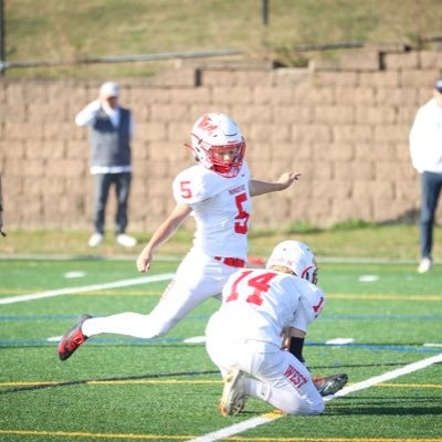 JacobP41139's profile picture. C/O 2029 Kicker | 5’7 131 | GPA 3.75 | MWHS (MN) |