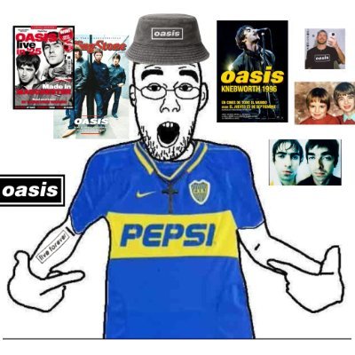 Hugier_CABJ's profile picture. Knebworth 2026 📿🍀🤞🙏
VI A OASIS