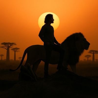 UrsTrulyHari79's profile picture. దేశం 🇮🇳 .అమ్మ❤️నాన్న🙇. మహేష్ 🧎‍♂️

#Varanasi 🔱(Rudhra) #Spirit 
Prabhas || MsDhoni🦁 || Virat 👑  
KeerthySuresh || SaiPallavi 
Trolls 🚫 TFI bagaundali 💙