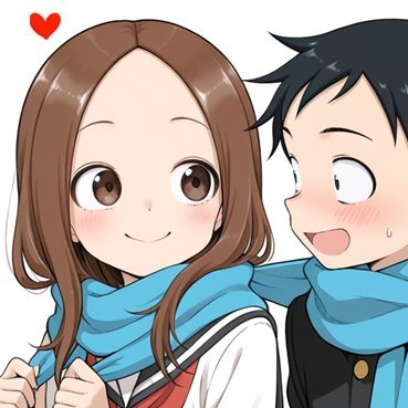 takagisan__me's profile picture. ねぇ。西片なにしてんの？
固定ポスト見てくださいね😉

非公式非公認なりきりです。
公式アカウント▶@takagi3_anime
西片▶@nishikatakagi3

#からかい上手の高木さん
#高木さんめ
#KarakaiJouzuNoTakagiSan
#TeasingMasterTakagisan