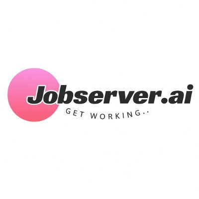 jobserver_ai's profile picture. Jobserver is a straightforward and user-friendly platform designed for interactive job postings and private service listings, making it easy for everyone to use