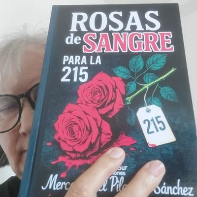 AbuelaTeCuenta's profile picture. @AbuelaTeCuenta  
✍️ Mercedes del Pilar Gil  
🌹 *Rosas de Sangre*  
📚 Sol del Sur Ediciones  
👇 https://t.co/E48IUoGMiY