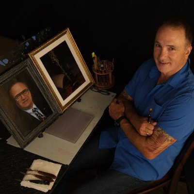 ibradhamilton's profile picture. Bradley Hamilton Fine Art - #oilrealism #narrativeart #seascapeart #patrioticart #fineart #originalart #artcollector #weddingportrait #veteranartist #studioart