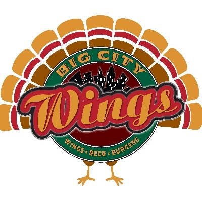 BigCityWingsTX's profile picture. Big City Wings is Houston’s Wing Joint!
📍13 Locations!
🎁 Grab a Big City Wings Gift Card!
🔥 Daily specials, Sports & More
Dine In, Dine Out, Delivery