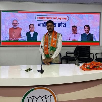 SatishTrivedi10's profile picture. उपाध्यक्ष त्रिवेदी मेवाड़ा ब्राह्मण समाज पथोक चोखरा बाँसवाड़ा (राज.)

जिला संयोजक सोशल मिडिया बांसवाड़ा