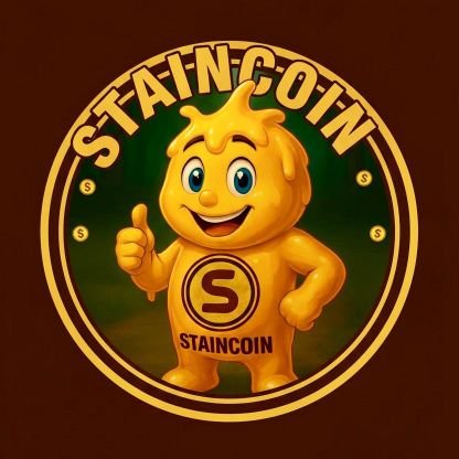Staincoin's profile picture. YouTube: https://t.co/DiC1MvGoHt

   Telegram: https://t.co/IyflNHP3BK