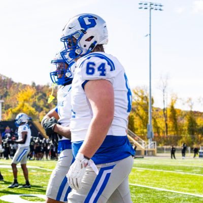 AidenEllis_64's profile picture. OL @GlenvilleStFB