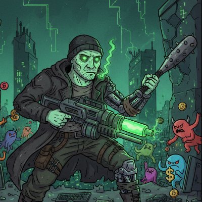 Ouroboros1o1's profile picture. Living the life of a $BULLISH degen
Trade less, $Troll more.