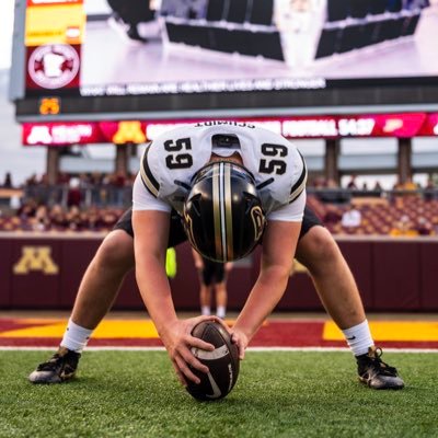 JustinSchmidt4's profile picture. @boilerfootball True Freshman Longsnapper