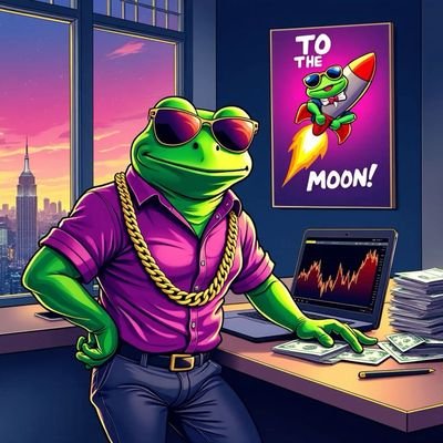 Crypto_Expresz's profile picture. In God we trust /Alpha|IDYOR AJaA I| crazy ass gambler 🤑#DegenTrader 💸|| Shill me 100x💎 || Alpha Caller at it's finest ||GOAT #memecoins entry punter