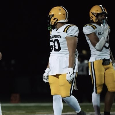 oscarrodjr60's profile picture. St. Laurence High School (C/O 27’)| (6’0 260lbs) (DL)| (3.6GPA)| Track and field|Shotput(12.10m)Discus(29.37m)