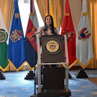 AngelicaVerbelL's profile picture. Viceministra para la Estrategia y Planeación Min Defensa, defensora de DDHH #ColombiaNosUne x La Paz, la justicia y la esperanza.