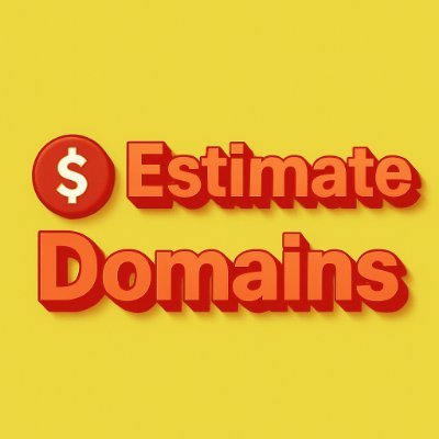 EstimateDomains's profile picture. #Estimate
#Domain 
#DomainsForSale
#PremiumDomain
#Brand
#Startup
#Biz
#ForSale
#BuyNow
#MakeOffer
👉 DM If You Need Any Domain