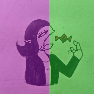 Agn3s_Vel's profile picture. She/her, 14 y/o ,artist if you think so, latina, adicted to DOORS, idk what else as a bio 👻

I also have ADHD