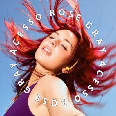 rosegray_br's profile picture. Sua melhor fonte de informações dedicada a cantora britânica @rosegray_ A Little Louder, Please, (Deluxe) out now!