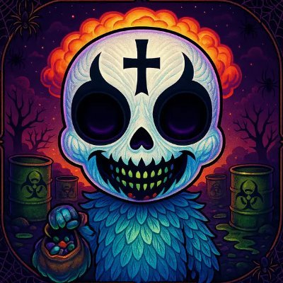 Cosmic_xtc's profile picture. OMB @OrdinalMaxiBiz 
Parasite BTC Mining Pool ☢️ 
The Damned 
$PNKSTR 
One step closer 
Liberty 🔥