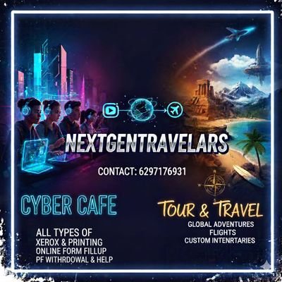 Nextgentravelar's profile picture. Travel With nextgentravelars