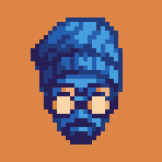Mr3sk's profile picture. Pixel artist / Animator 
- I draw for pleasure and personal projects 
- NoNFT / NoAI 
#ドット絵 #pixelart
