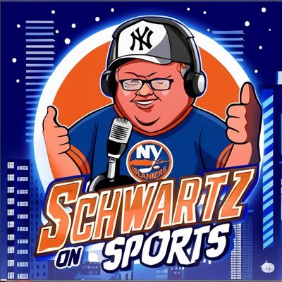 SchwartzSports's profile picture. Husband and Dad. Anchor-@WFAN660. Host-@SportsBashMedia Tuesdays and Thursdays at 1pm on @GovsRadio. Writer-@Greater_LI. #SchwartzOnSports
