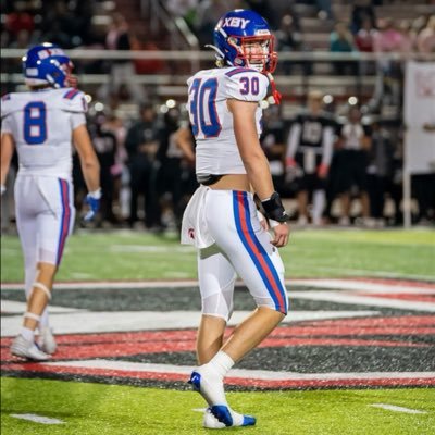 BenPuckett30's profile picture. LB | Bixby Football/Golf CO 2027 | 6’4 200 | 77 inch wingspan | WGPA 3.96 |