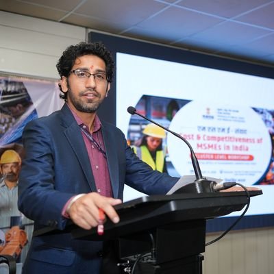 AmanMak55073921's profile picture. Young Professional at Ministry of MSME, Government of India; General Secretary at NISHTHA; Joint Secretary & Yoga Teacher at Global Yog Alliance.