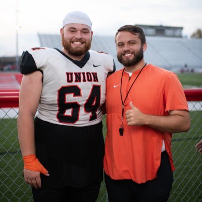 _CoachDay_'s profile picture. Offensive Line Coach and Recruiting Coordinator @UnionBulldogfb Contact Info: Brandon.day@unionky.edu
