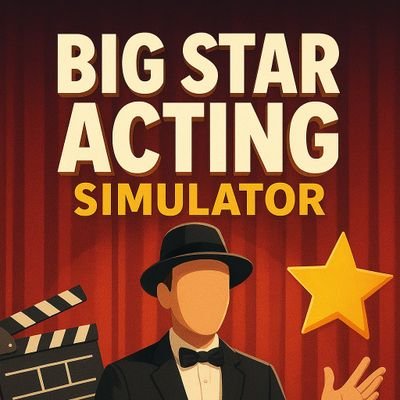 BigStarMusicSim's profile picture. Coming ##/1/2026...
- Big Star - Actor Simulator

- Big Star - Music Simulator

- Big Star - Life Simulator