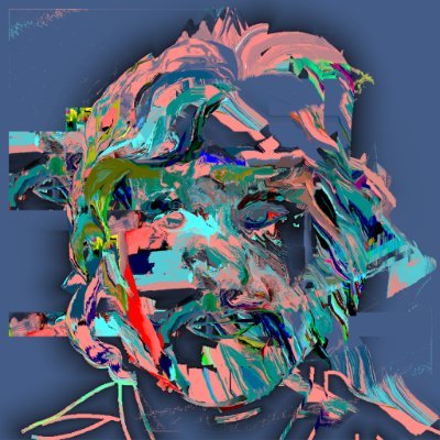 ghostInMuseum's profile picture. Head Degen. 
Chronically online art ghost.