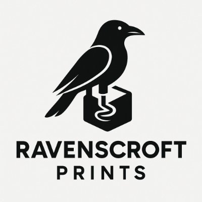 Ravenscroft3D's profile picture. Specialists in 3D Printed Terrain, Pop Culture Accessories and all things Nerdy