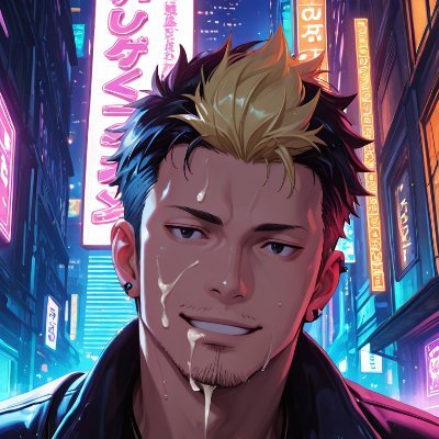 sweetfrenchgpe's profile picture. 🏳️‍🌈 AI creator 18+ • Homoerotic visuals  • Previews IG on SweetFrenchGrape
🤖 Creation of my cyberpunk World !