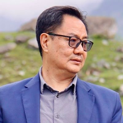 KirenRijiju's profile picture. Minister of Parliamentary Affairs and Minister of Minority Affairs.  MP from Arunachal Pradesh 🇮🇳
