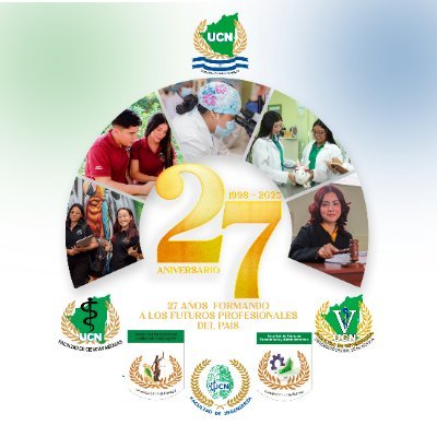ucn_central's profile picture. Universidad Central de Nicaragua con 25 años educando, innovando y preparando profesionales para el futuro de nuestra nación

UCN pensando en tu futuro.