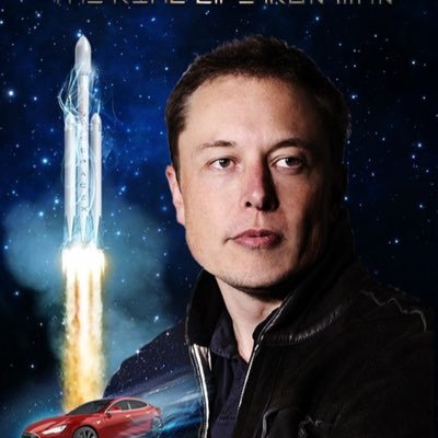 man_tesla44161's profile picture. Mars & cars,spacex *CEO & СТО.
And product architect
https://t.co/DNqV5hgjgH🚀🚀🚀