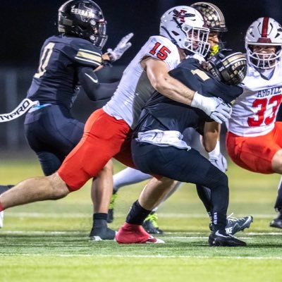 graysonpeschel5's profile picture. Argyle HS | 2026 | Varsity Football | LB | 6’3 233 | Instagram: graysonpeschel5 | 4.0 GPA